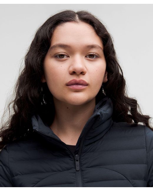 lululemon athletica Black Pack It Down Long Jacket