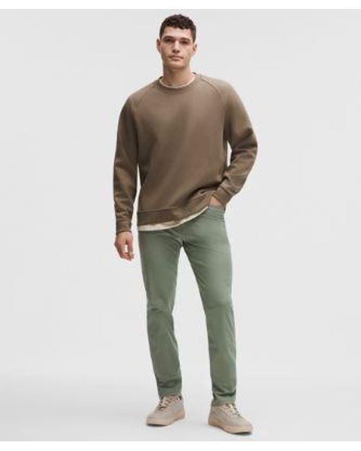 lululemon athletica Natural Abc Slim-Fit 5 Pocket Pant 30L for men