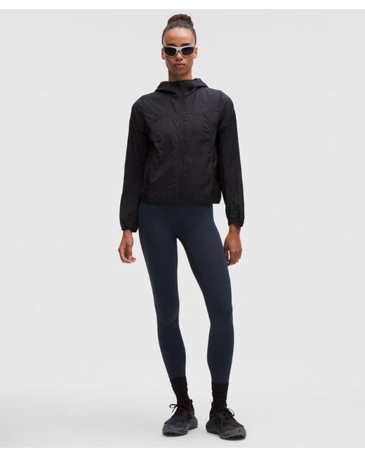 lululemon athletica Black Thermal High-Rise Running Tight 28"