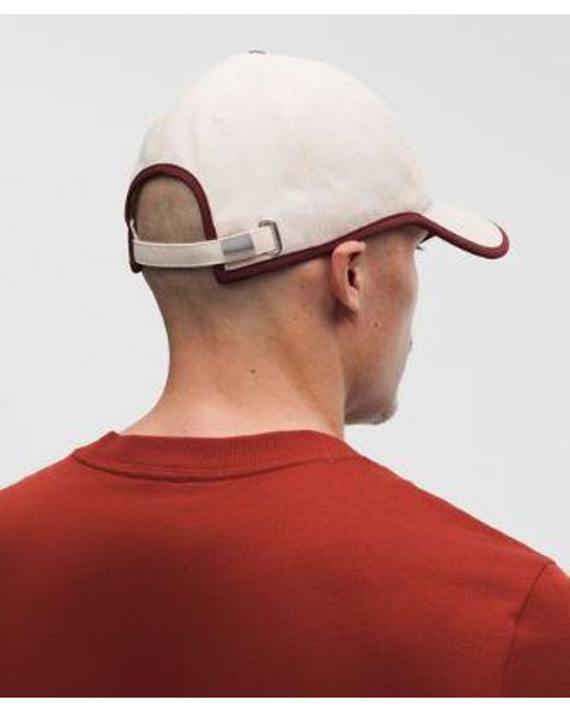lululemon athletica Pink – Classic Ball Cap Cotton Canvas – – Size Large/Xl