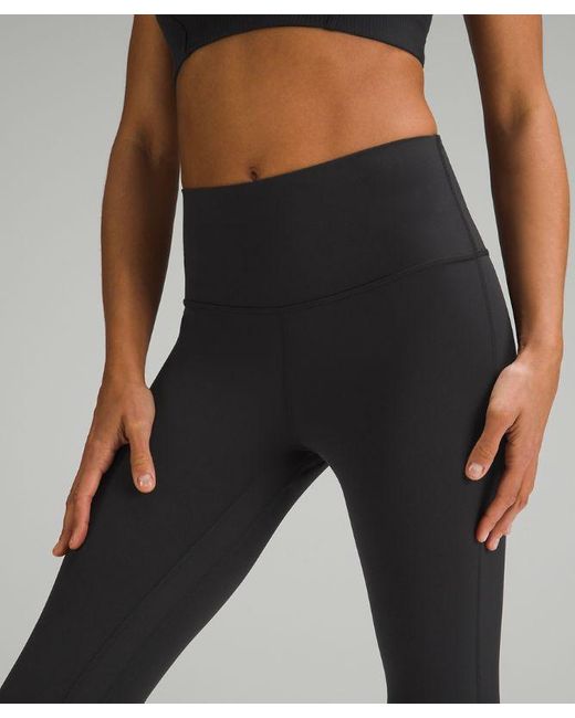lululemon athletica Align High-rise Mini-flared Pants Extra Short - Color Black - Size 0