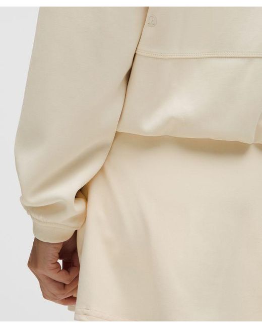 lululemon athletica Natural Softstreme Full-Zip Hoodie