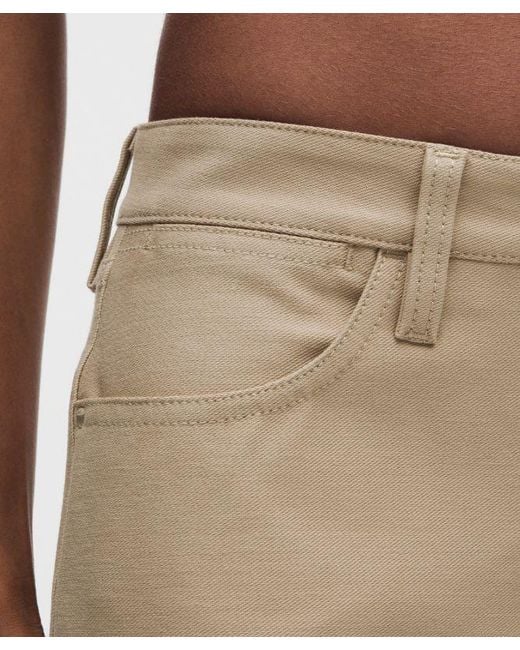 lululemon athletica Multicolor – Easyfive Low-Rise Classic Wide-Leg Pants Regular – Color Khaki – Size 28