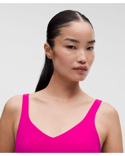 lululemon athletica Pink Align Dress