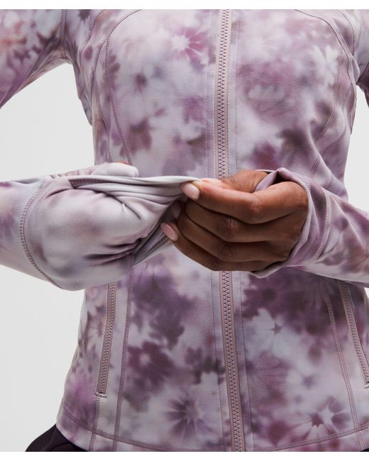 lululemon athletica Purple Define Jacket