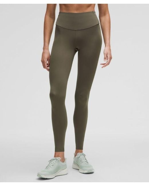 lululemon athletica Green – Base Pace High-Rise Tight Leggings – 28" – – Size 16
