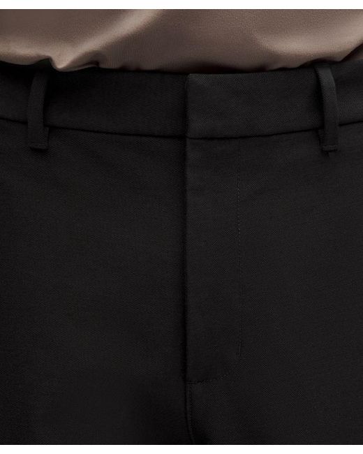lululemon athletica Black Slacker Loose-Straight Trouser 32L for men