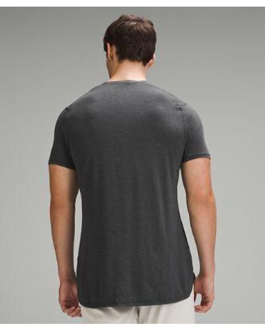 lululemon athletica Gray – Balancer Short-Sleeve Shirt – / – for men
