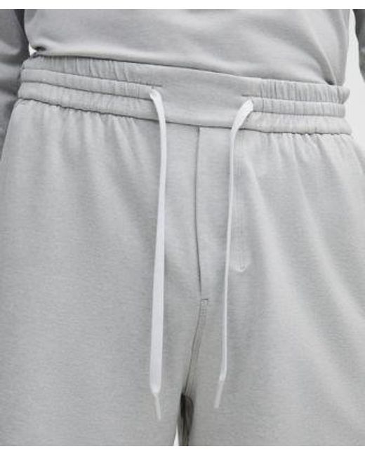lululemon athletica Gray Soft Jersey Short 5" for men