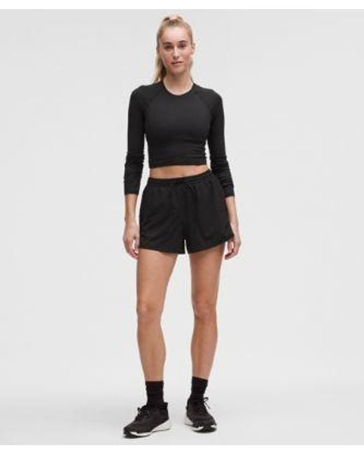 lululemon athletica Green – Swiftly Tech Cropped Long-Sleeve Shirt 2.4 – – Size 4
