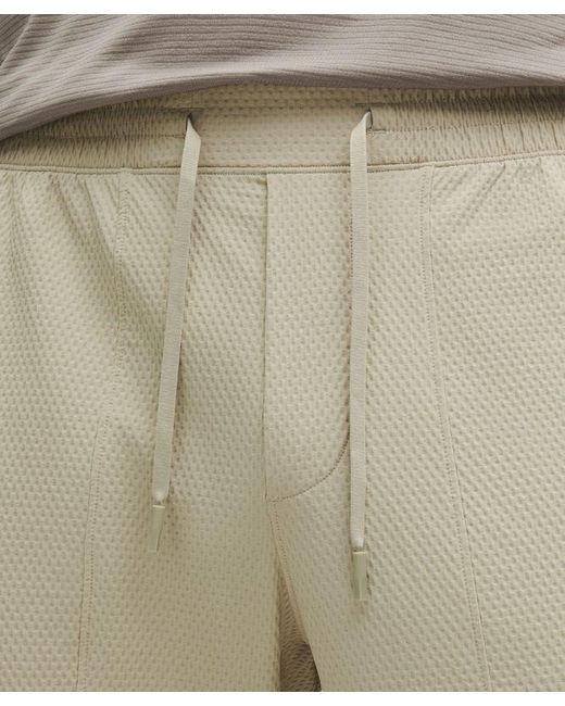 lululemon athletica Natural – License To Train Textured Joggers Regular – Color Khaki – Size Medium for men