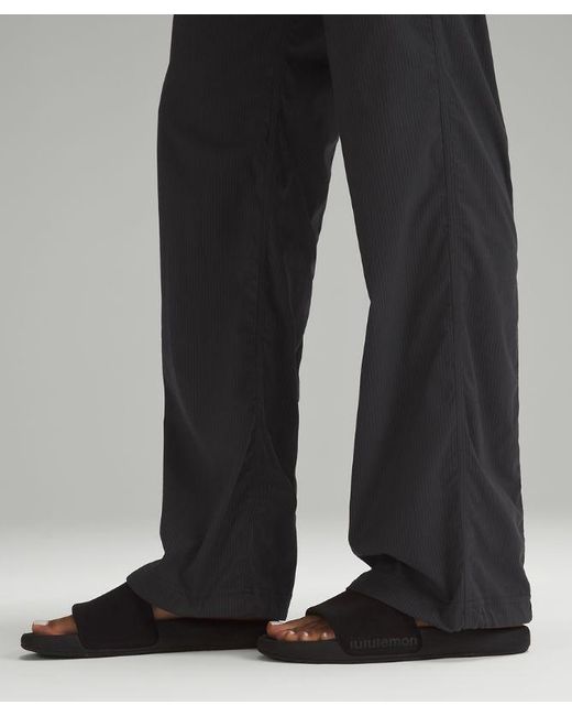 lululemon athletica Gray Dance Studio Mid-rise Pants Regular - Color Grey - Size 0