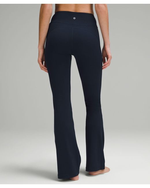 lululemon athletica Blue Groove High-rise Flared Pants With Pockets 32.5"