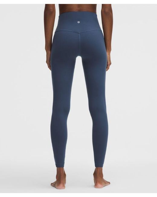 lululemon athletica Blue – Align High-Rise Pants – 25" – – Size 16