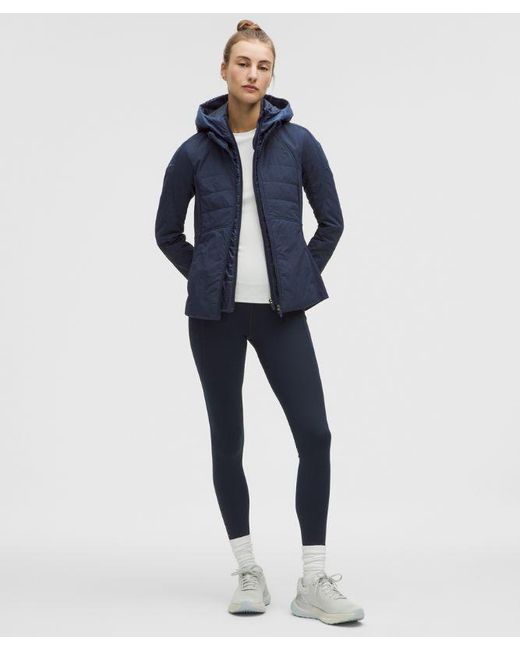 lululemon athletica Blue – Another Mile Jacket – – Size 4