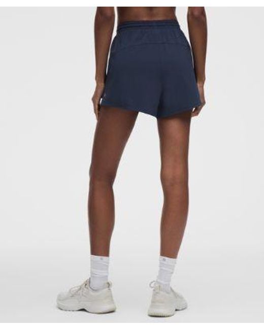 lululemon athletica Blue Court Rival High-Rise Short 3"
