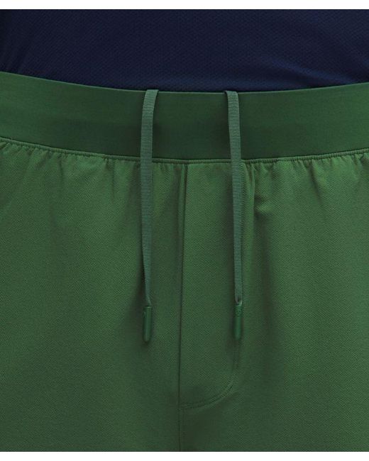 lululemon athletica Blue – Textured Swift Tennis Shorts – 7" – – Size Large for men
