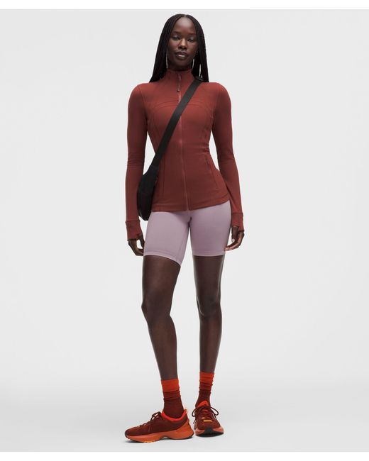 lululemon athletica Red Define Jacket