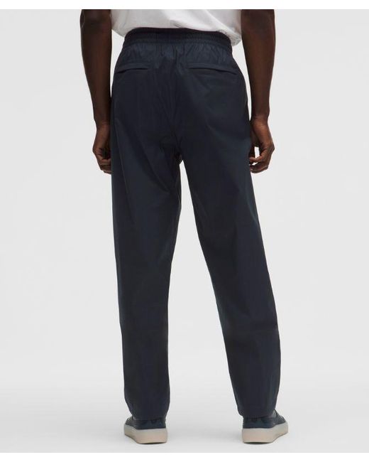 lululemon athletica Multicolor Zero Tucks Relaxed-Fit Pant for men