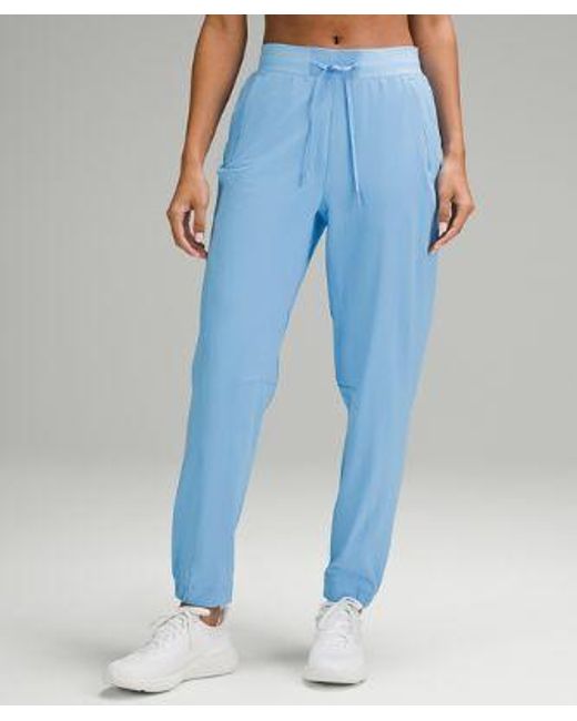 lululemon athletica Blue License To Train High-rise Pants