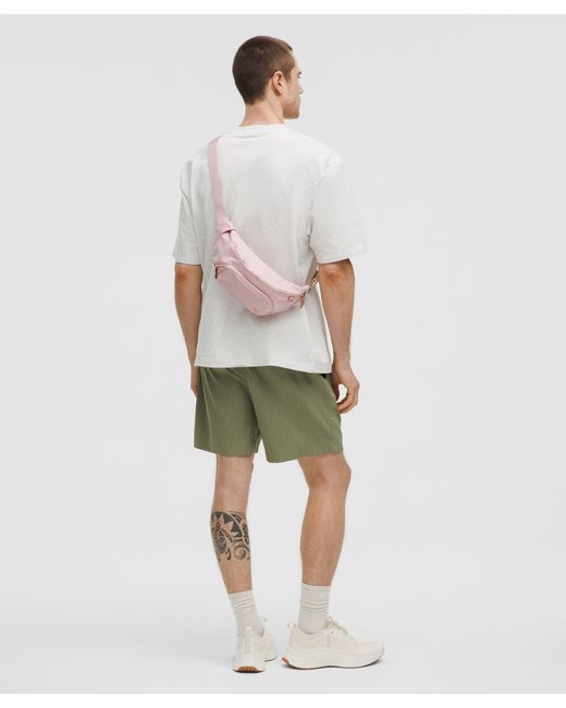 lululemon athletica Pink Everywhere Belt Bag Extra Large 4L