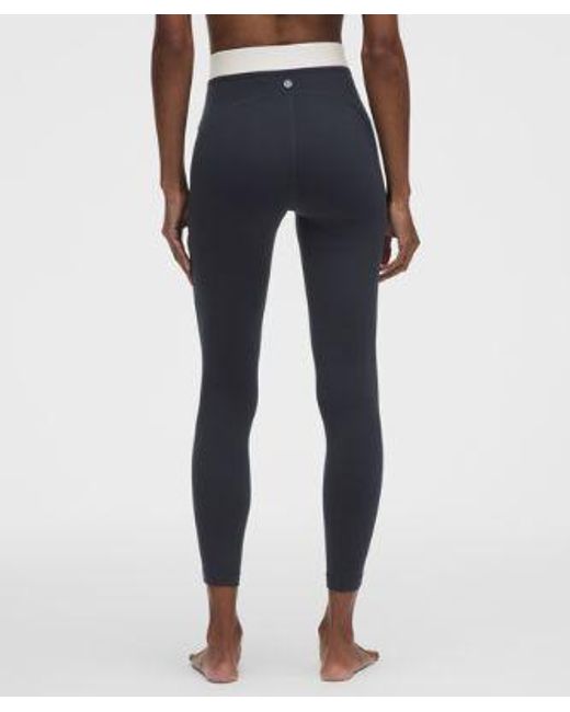 lululemon athletica White – Align No Line High-Rise Pants Waist – 25" – – Size 4