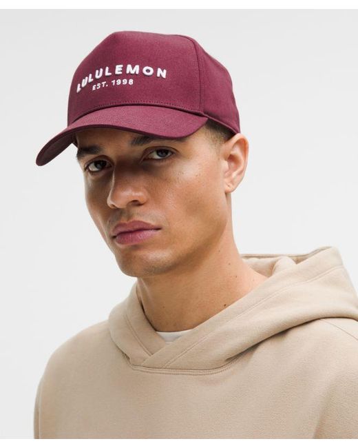 lululemon athletica Red The All Days Snapback