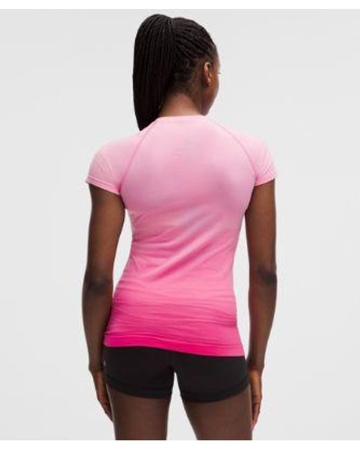 lululemon athletica Pink Swiftly Tech Short-Sleeve Shirt 2