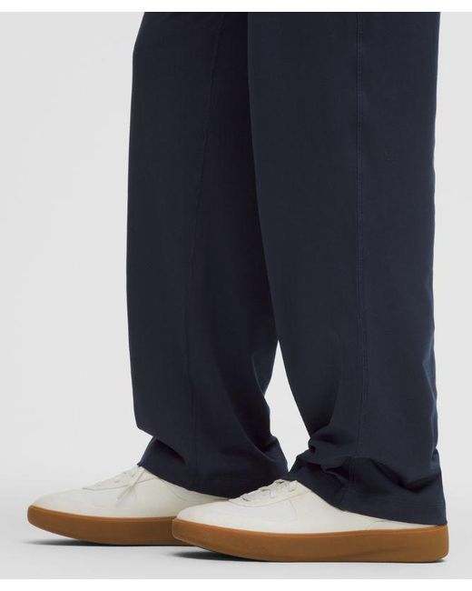 lululemon athletica Blue Soft Jersey Classic-Fit Pant for men