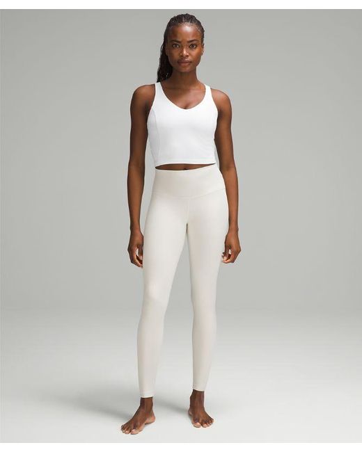 lululemon athletica White Align Tank Top