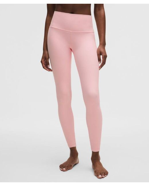 lululemon athletica Red – Align High-Rise Pants – 28" – – Size 4