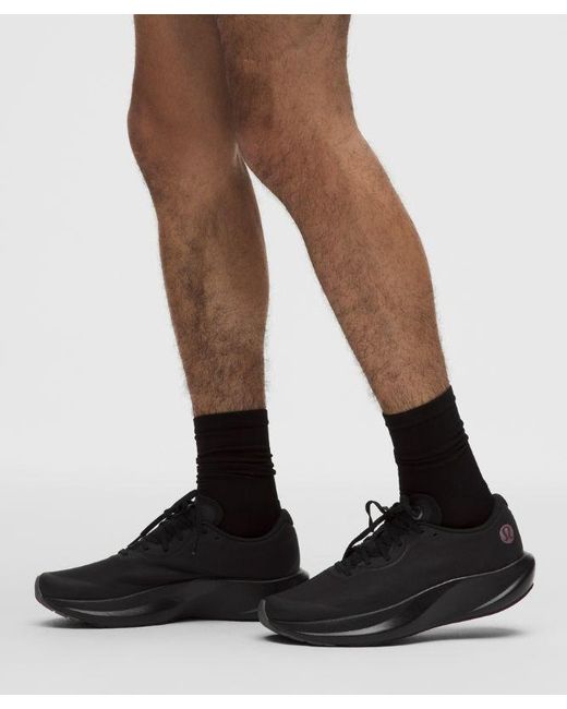lululemon athletica Black Split Shift Running Shoe for men