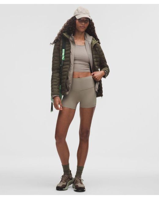 lululemon athletica Brown – Pack It Down Jacket – – Size 4