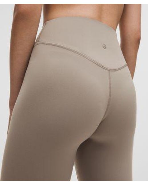lululemon athletica Natural Wunder Under Smoothcover High-Rise Tight 28"