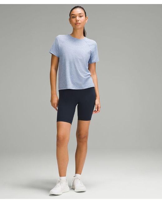 lululemon athletica Blue License To Train Classic-fit T-shirt
