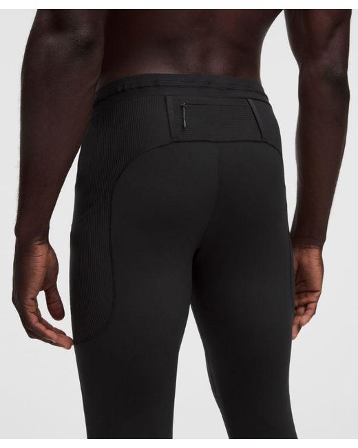 lululemon athletica Black – Fast And Free Tights Design – 28" – – Size Large for men
