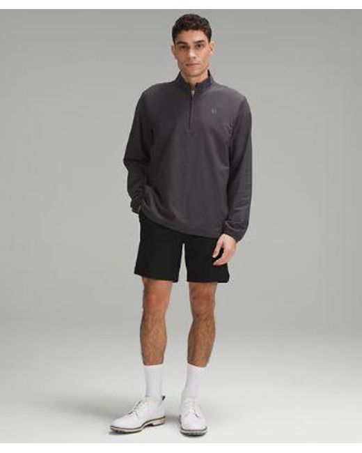 lululemon athletica Black Abc Classic-fit Golf Shorts 7" for men