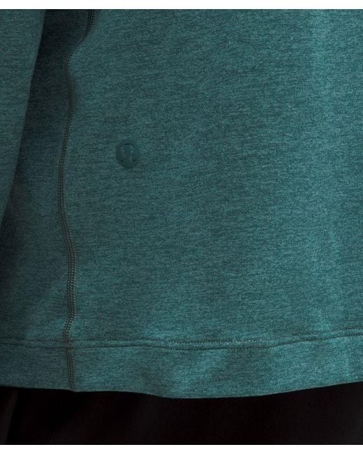 lululemon athletica Green – Soft Jersey Half Zip Long-Sleeve Top – – Size Large for men