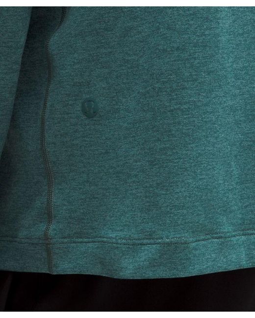 lululemon athletica Green – Soft Jersey Half Zip Long-Sleeve Top – – for men
