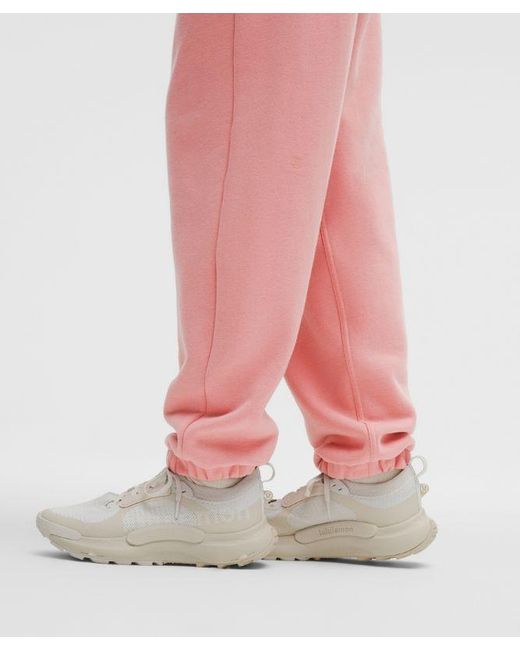 lululemon athletica Red – Scuba Mid-Rise Oversized Joggers Regular – – Size Large