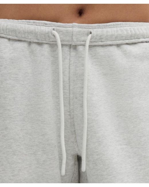 lululemon athletica Gray Steady State Superloft Jogger
