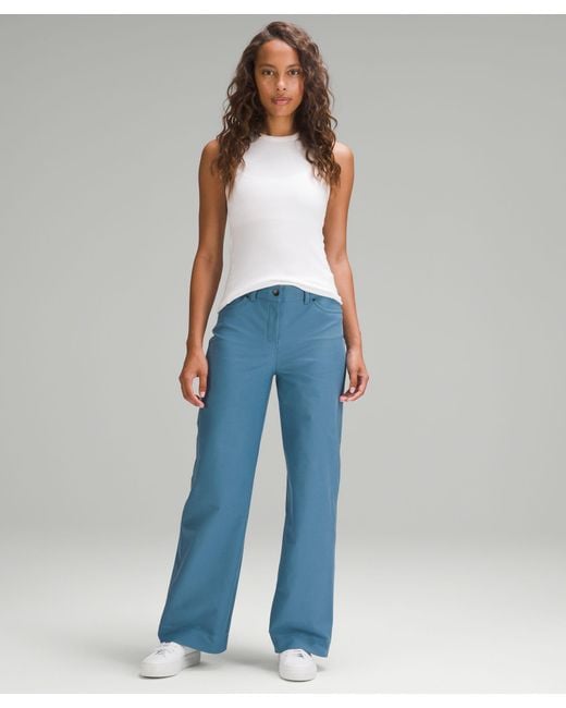 lululemon athletica City Sleek 5 Pocket High-rise Wide-leg Pant