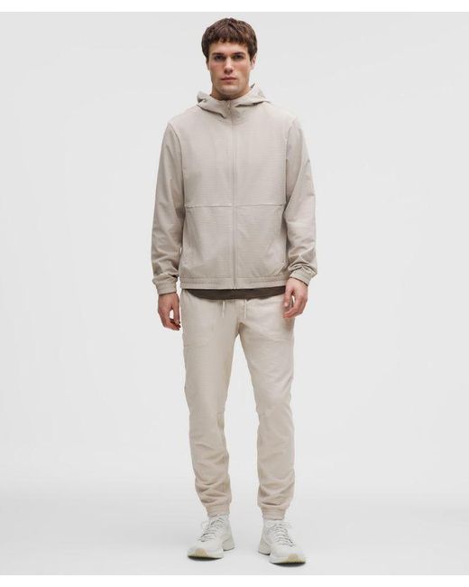 lululemon athletica Natural License To Train Textured Jogger for men
