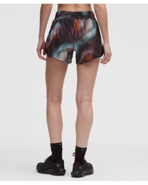 lululemon athletica Multicolor Hotty Hot High-Rise Lined Short 4"