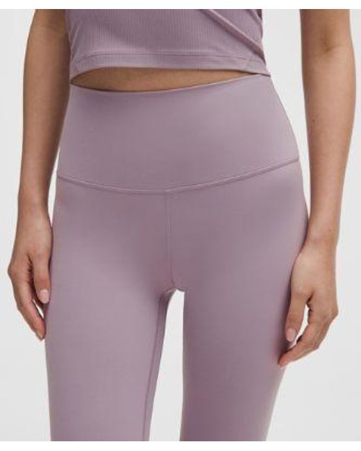 lululemon athletica Multicolor Align High-Rise Crop 23"