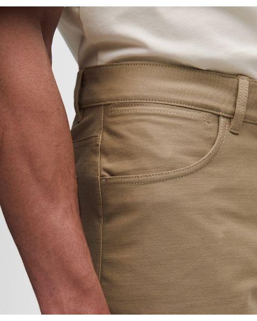lululemon athletica Natural Easyfive Relaxed-Fit Short 9" for men