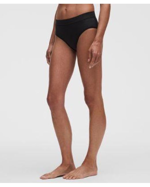lululemon athletica White – Underease High-Rise Bikini Underwear 3 Pack – – Size Large