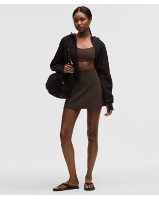 lululemon athletica Black – Align High-Rise Skirt – – Size 4