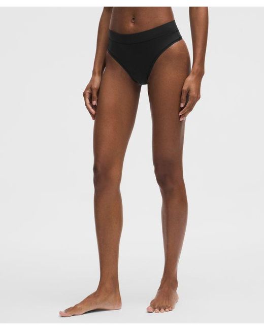 lululemon athletica Pink Underease High-Rise Thong Underwear