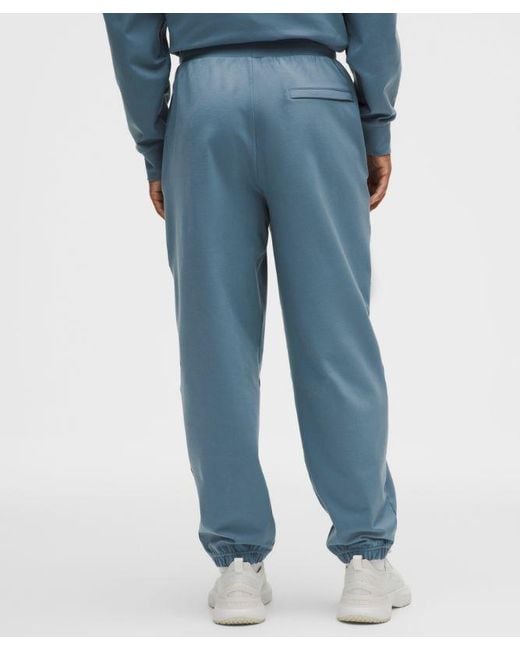 lululemon athletica Blue Heavyweight Soft Jersey Relaxed-Fit Jogger for men